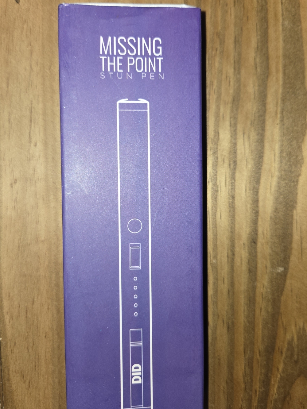 Women's Protection Stun Pen - Purple
